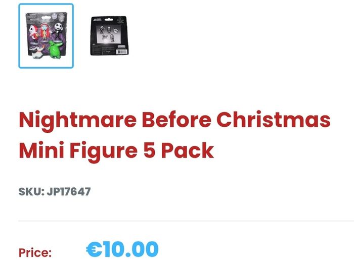 Only 2 Euro Each Picture!! - Halloween Items