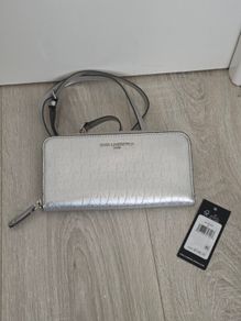 Karl Lagerfeld Silver Crossbody Bag