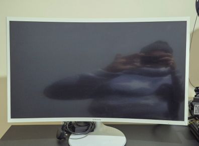 Samsung Curved Monitor 32 inch