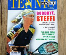 Tennis Match Magazine. December 1999. Steffi Graf Cover.