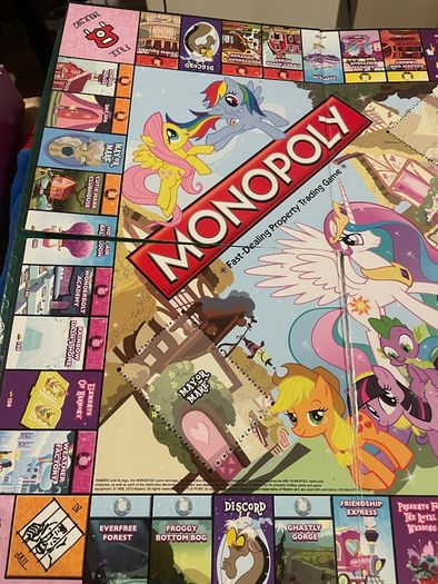 My Little Pony Monopoly