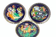 Bjorn Wiinblad Rosenthal plates