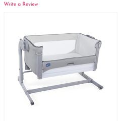 Chicco Next To Me Bedside Crib Excellent Condition
