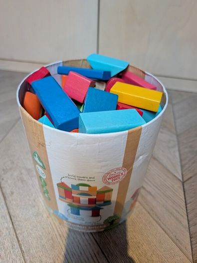Wooden Bricks