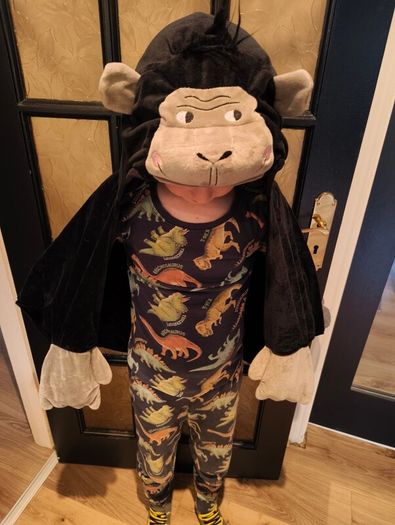 Gorilla costume