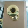 Brass Candlesticks. Image 3