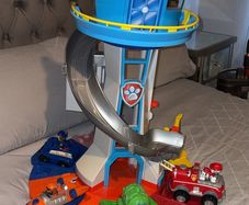 paw patrol tower