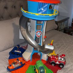 paw patrol tower