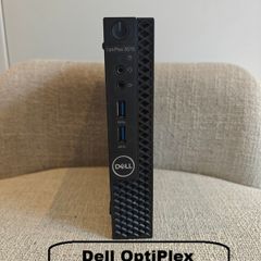 Dell OptiPlex 3070 Micro PC | i5 (9th gen) | 8GB | 256GB | Win11 |