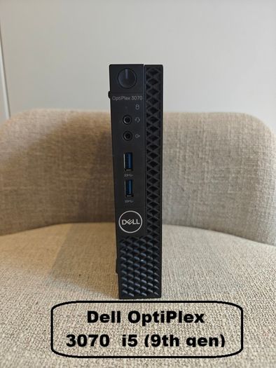Dell OptiPlex 3070 Micro PC | i5 (9th gen) | 8GB | 256GB | Win11 |