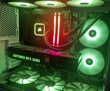 Gaming pc,5800x Rtx 3080,32gb