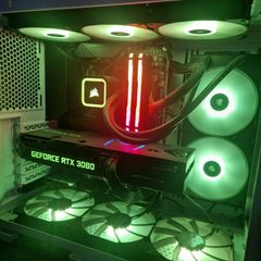 Gaming pc,5800x Rtx 3080,32gb