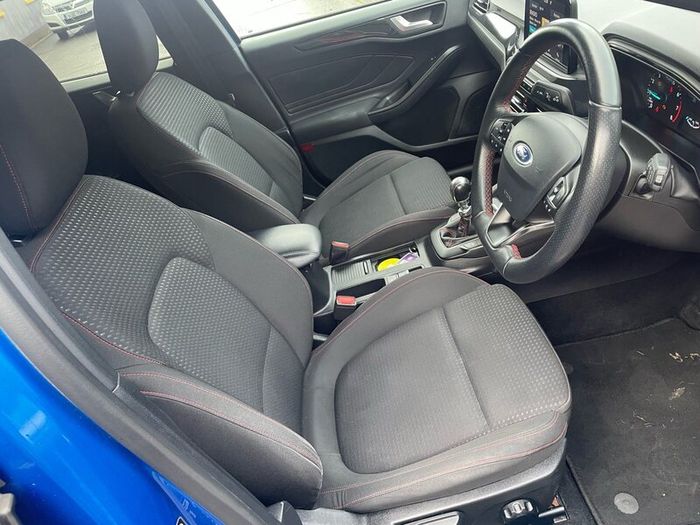 2019 Focus ST Line
