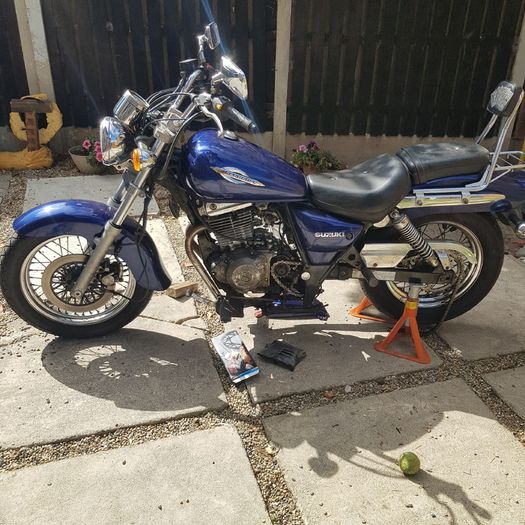 07 Suzuki marauder 250cc breaking