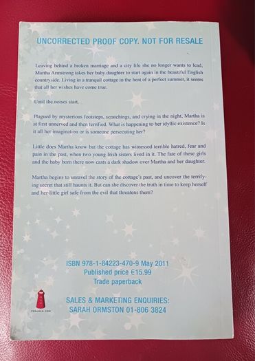 Helen Moorhouse/ The Dead Summer/ 2011/ uncorrected proof