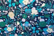 New vintage crimplene fabric/material