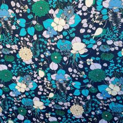 New vintage crimplene fabric/material