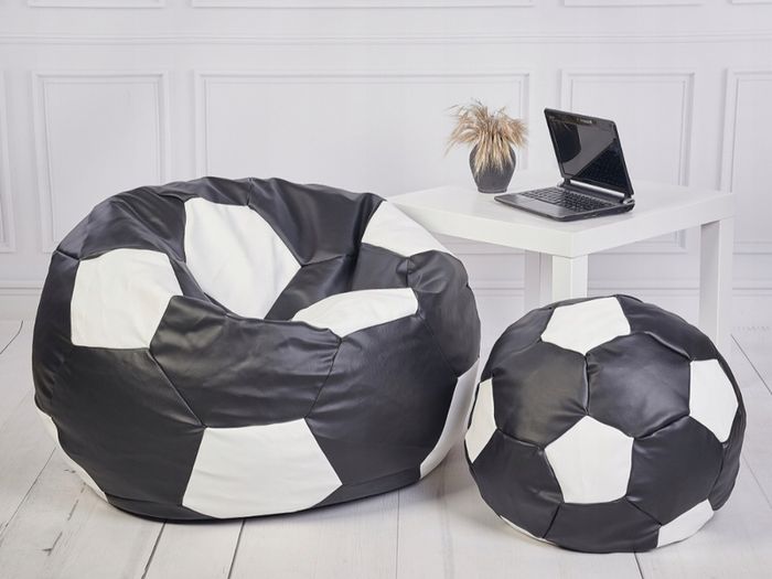 Poufee Bean Bag Living Room Sofa Kids Room Bedroom