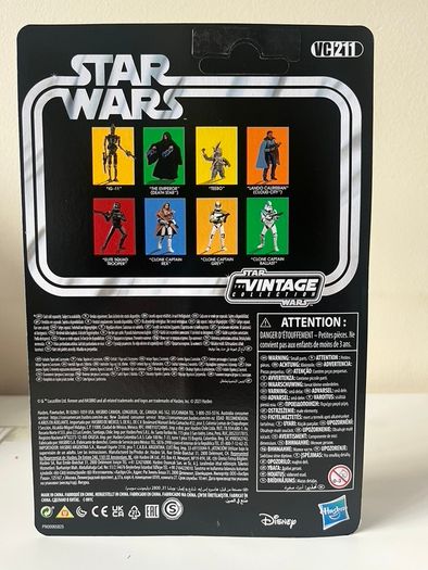 Elite Squad Clone Trooper Star Wars The Vintage Collection