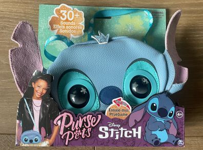 Stitch Purse Interactive Toy and Shoulder Bag Purse girls with 30 sounds BNWT
