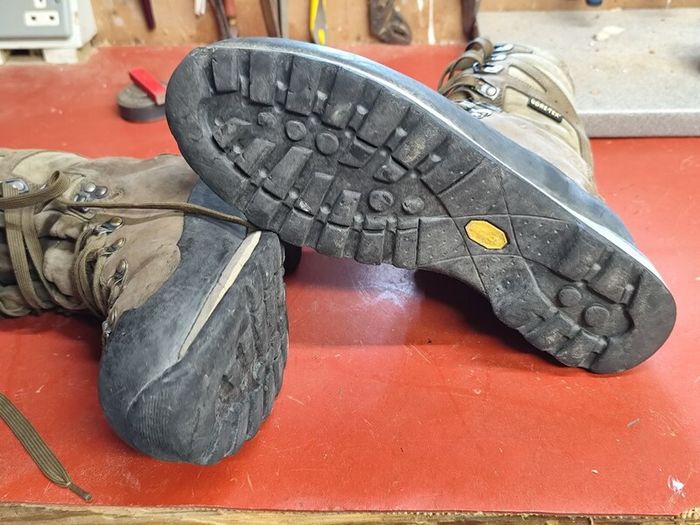 Asolo mountaineering boots