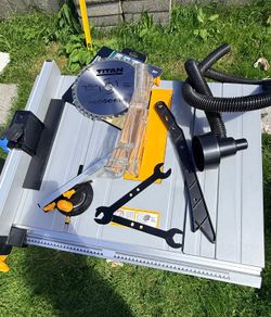 Titan Table Saw