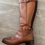 Dune London knee high boots - size 40/7 Image 2