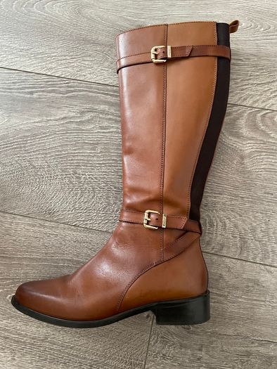 Dune London knee high boots - size 40/7