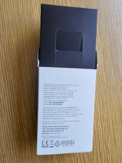 DJI Mavic Pro PD02 power bank battery adapter