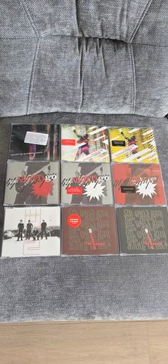 U2 Cd's