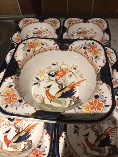 antique dishes