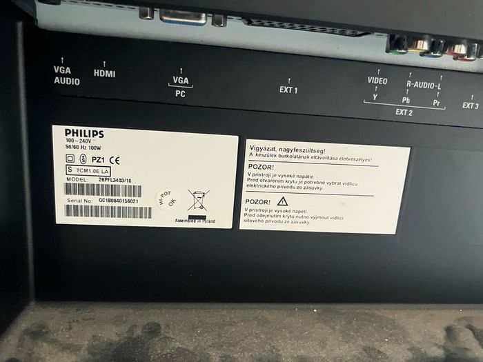 Philips TV - working order