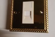 Brass Data port