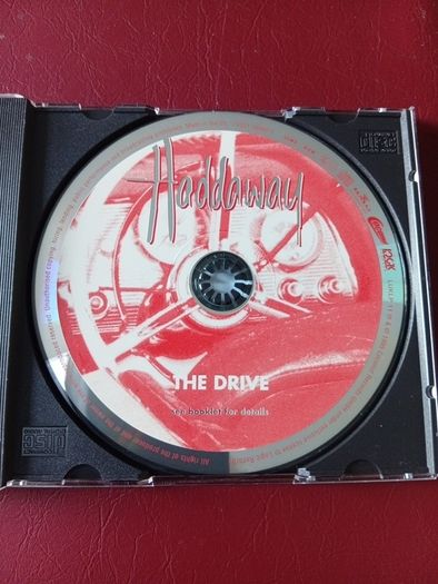 The Drive cd album HADDAWAY