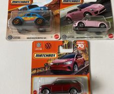 VW Beetle 4x4/ Convertible/ EV4 - Matchbox Cars