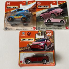 VW Beetle 4x4/ Convertible/ EV4 - Matchbox Cars