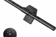 Quntis Wireless Monitor Light bar with Remote &amp; Touch Control, 40cm PC Curved Computer Monitor Lamp Auto Stepless Dimming and Color Temperature, Eye Protect Desktop PC Screen Anti-Blue Light Bar [Energy Class A]