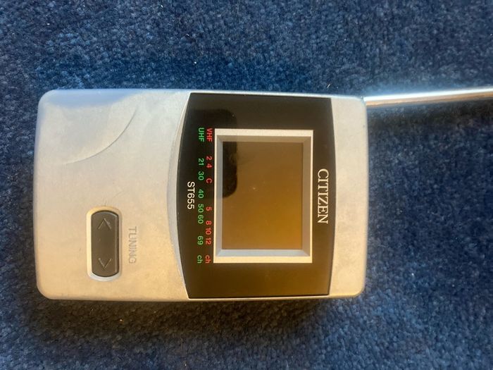 Vintage 90's Pocket Television
