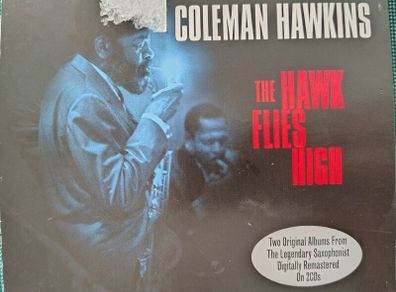 Coleman Hawkins - The Hawk Flies High / The Hawk Relaxes 2 x CD (2012) Jazz Sax EX+