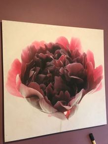 Large Flower Picture