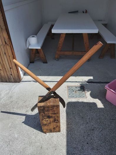 billhook hedge laying choppers
