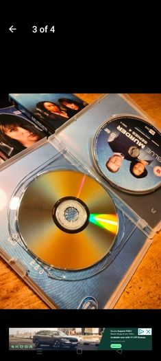 Blue Murder Dvd boxset  Perfect Condition some never used.