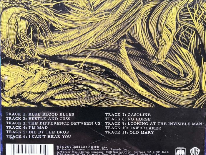 The Dead Weather - Sea Of Cowards CD