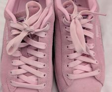 Puma Pink Runners Chunky Heel