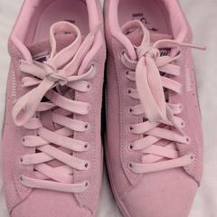 Puma Pink Runners Chunky Heel