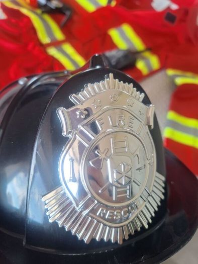Kids Firefighter Costume Set Age 2 to 3