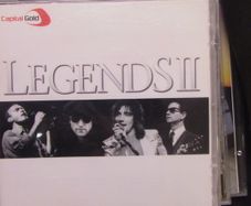 Legends II: Double CD (John Lennon, David Bowie, Manfred Man, Fleetwood Mac, etc)