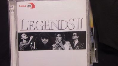 Legends II: Double CD (John Lennon, David Bowie, Manfred Man, Fleetwood Mac, etc)
