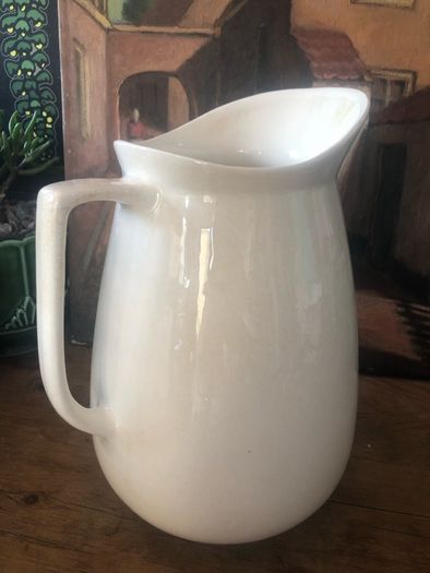 Pitcher and washbasin