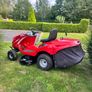 Ride on lawnmower Image 4